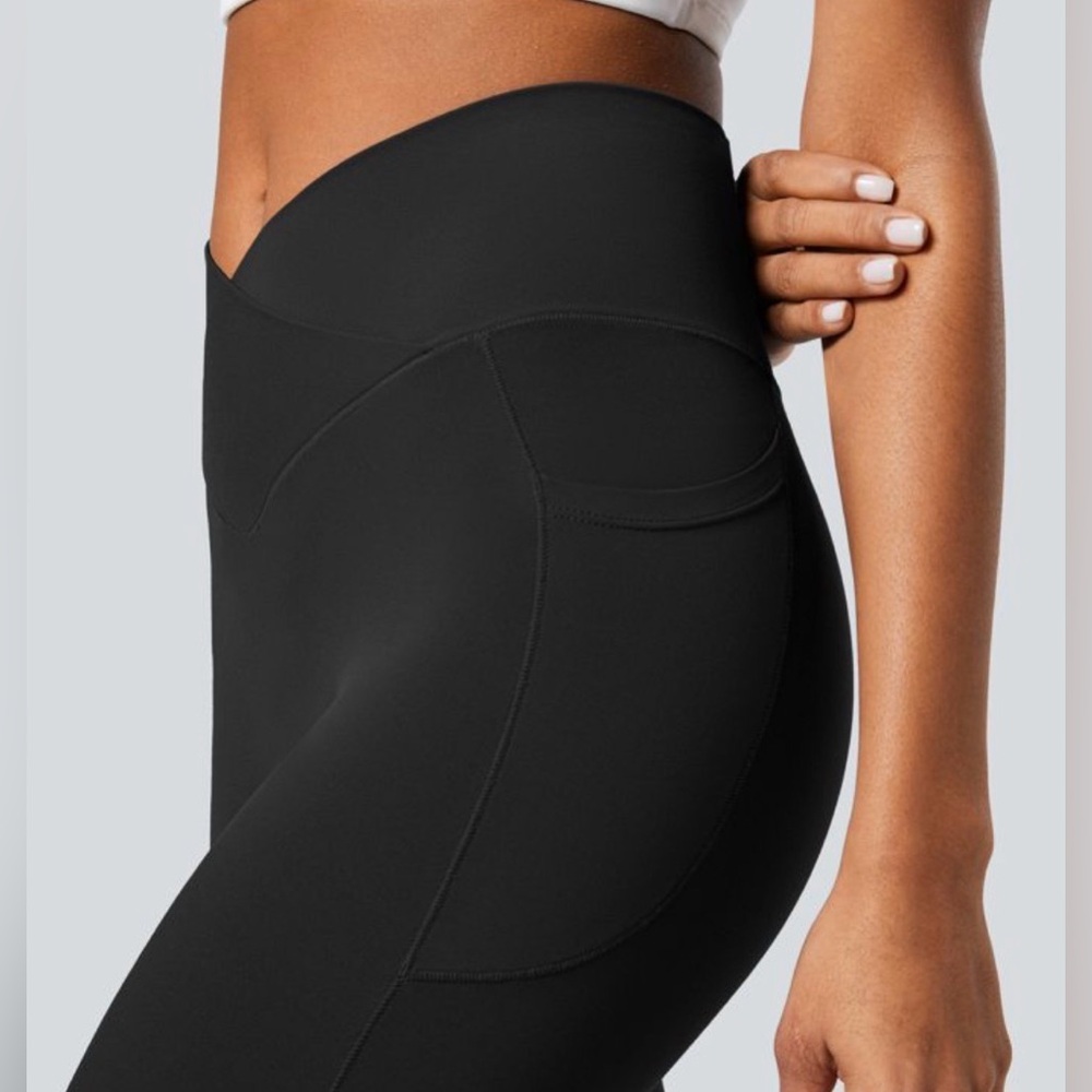 NWT Halara Softlyzero™ Plush Crossover Leggings w… - image 6